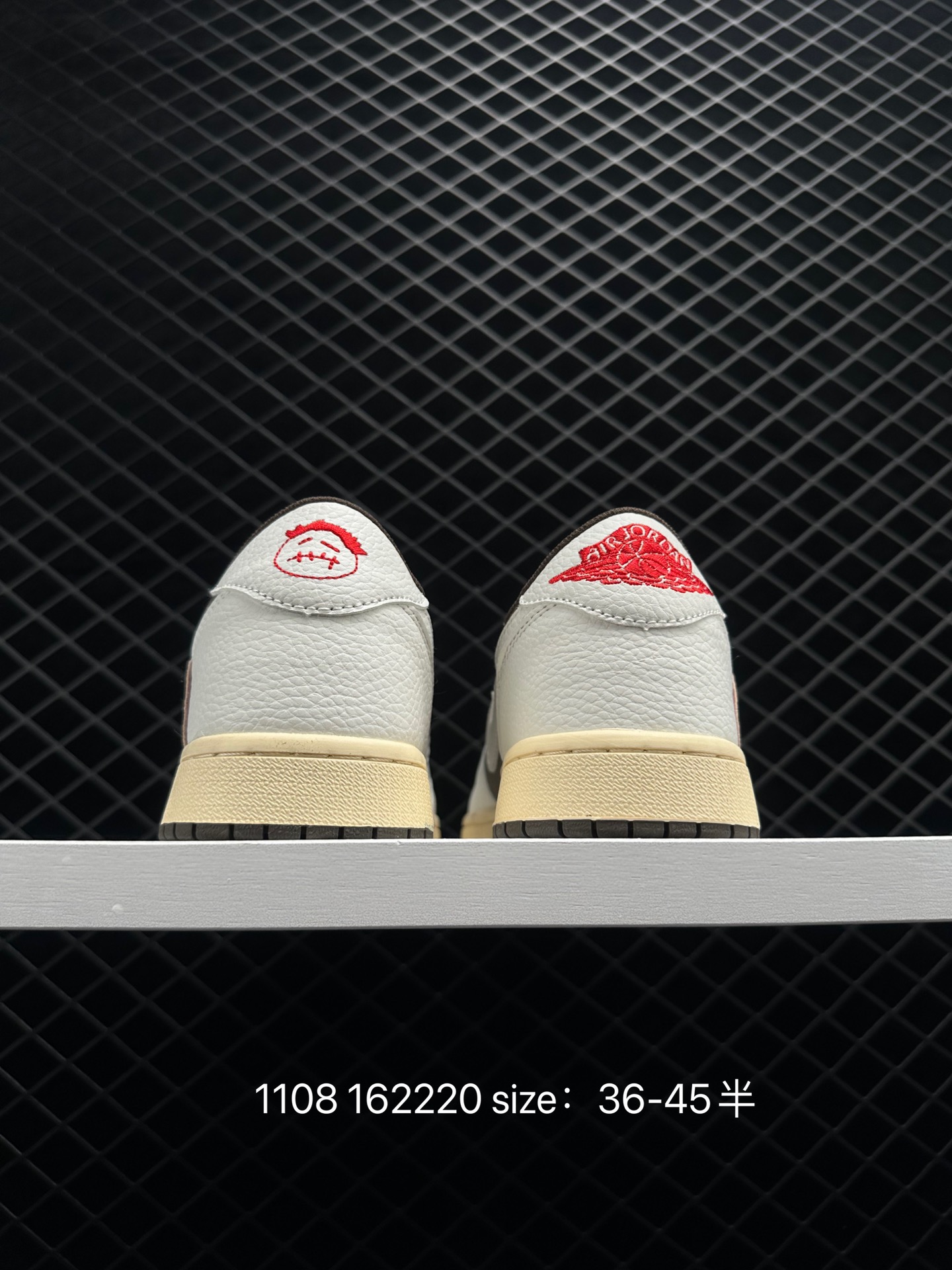 Travis Scott x Fragment x Air Jordan 1 Low